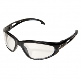 Edge SW111AR Dakura Safety Glasses - Black Frame - Indoor/Outdoor Mirror Lens