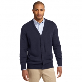 Port Authority SW302 Value V-Neck Cardigan with Pockets