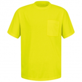 Red Kap SY06YE Enhanced Visibility T-Shirt