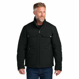 CornerStone CSJ75 Insulated Workwear Soft Shell Jacket - Black