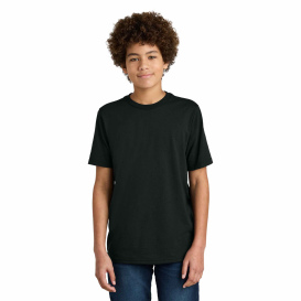 Port & Company PC340Y Youth CVC Tee - Black