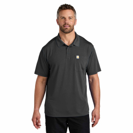 Carhartt CT106880 Force Snag-Resistant Pocket Polo - Shadow Grey