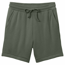 Bella + Canvas BC3724 Unisex Sponge Fleece Sweatshorts - Military Green