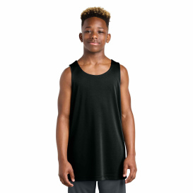 Sport-Tek YST551 Youth PosiCharge Competitor Rev Tank - Black//White