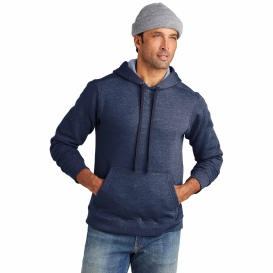 Volunteer Knitwear VL130H Chore Fleece Pullover Hoodie - Strong Navy Heather