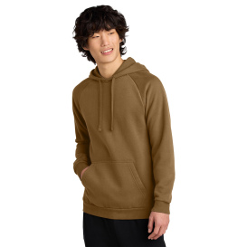 District DT7800 Cloud Fleece Hoodie - Duck Brown