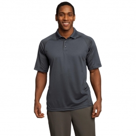 Sport-Tek T474 Dri-Mesh Pro Polo - Steel