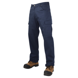 Tough Duck 6010 Loose Fit Washed Duck Pants - Navy