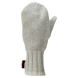 Tough Duck G33312 Brushed Rag Wool Mitt - Oatmeal