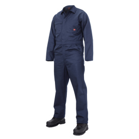 Tough Duck I063 Twill Unlined Coverall - Navy