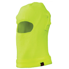 Tough Duck I26516 Acrylic Fleece Lined Hi-Vis Balaclava - Yellow/Lime