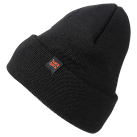 Tough Duck I35816 FX 40 Knit Cap - Black