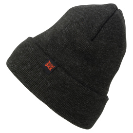 Tough Duck I35816 FX 40 Knit Cap - Charcoal