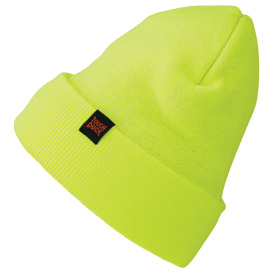 Tough Duck I35816 FX 40 Knit Cap - Yellow/Lime