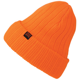 Tough Duck I45916 Chunky Knit Watch Cap - Blaze