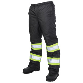 Tough Duck S614 Class E Pull-On Poly Oxford Insulated Safety Pants