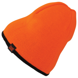 Tough Duck SA2831 Reversible Safety Beanie - Orange