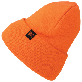 Tough Duck WA16 Beanie Watch Cap - Fluorescent Orange