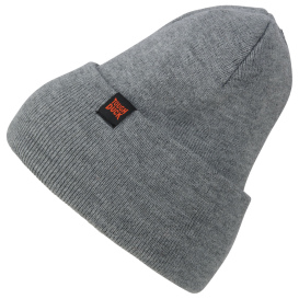 Tough Duck WA16 Beanie Watch Cap - Heather Grey