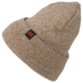 Tough Duck WA16 Beanie Watch Cap - Light Brown Marl