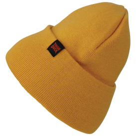 Tough Duck WA16 Beanie Watch Cap - Mustard Yellow