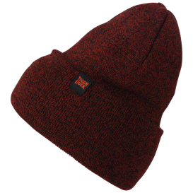 Tough Duck WA16 Beanie Watch Cap - Red Marl