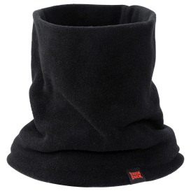 Tough Duck WA27 PrimaLoft Fleece Neck Gaiter - Black