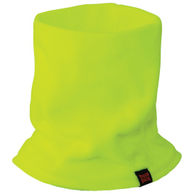 Tough Duck WA27 PrimaLoft Fleece Neck Gaiter - Yellow/Lime