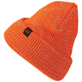 Tough Duck WA28 Urban Safety Knit Cap - Orange