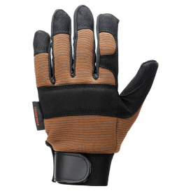 Tough Duck WA34 Precision Fit Grip Glove - Brown