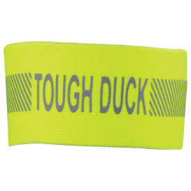 Tough Duck WA37 Airglow Safety Arm/Leg Bands - Yellow/Lime