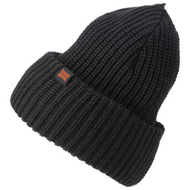 Tough Duck WA42 Chunky Knit Watch Cap - Black