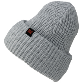 Tough Duck WA42 Chunky Knit Watch Cap - Light Grey