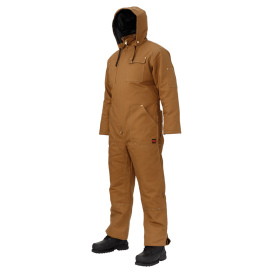 Tough Duck WC01 Insulated Duck Coverall - Brown