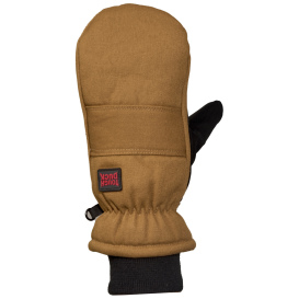 Tough Duck WG101 Cold Weather Mitt w/Waterproof Lining - Brown