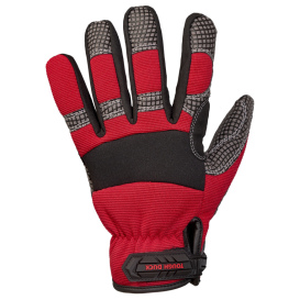 Tough Duck WG121 Thinsulate Lined Precision Glove - Red/Black