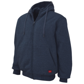 Tough Duck WJ08 Fleece Insulated Hoodie - Navy