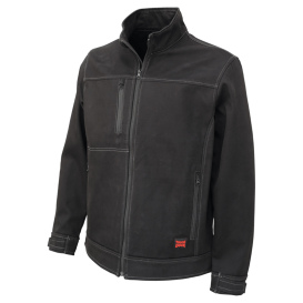 Tough Duck WJ09 Bonded Duck Soft Shell Jacket - Black