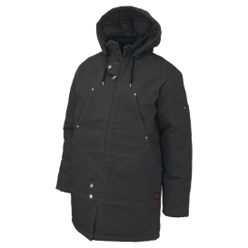 Tough Duck WJ18 Duck Abraham Hydro Parka - Black