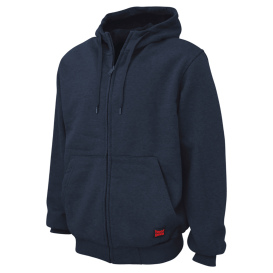 Tough Duck WJ21 Fleece Zip Hoodie - Navy