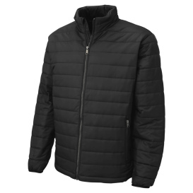 Tough Duck WJ23 Quilted Mountaineering Jacket with PrimaLoft Insulation - Black