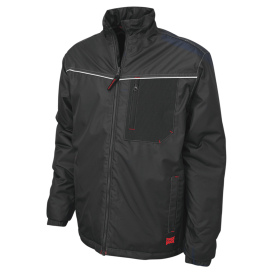 Tough Duck WJ24 Insulated Poly Oxford Jacket - Black