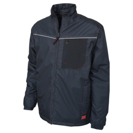 Tough Duck WJ24 Insulated Poly Oxford Jacket - Navy