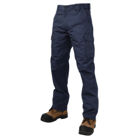 Tough Duck WP11 Relaxed Fit Ripstop Cargo Pant with Expandable Waist - Navy