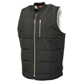 Tough Duck WV01 Freezer Quilted Vest with PrimaLoft Insulation Vest - Black
