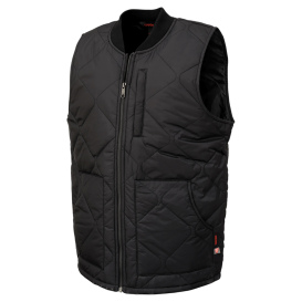 Tough Duck WV03 Freezer Quilted Vest with PrimaLoft Insulation Vest - Black
