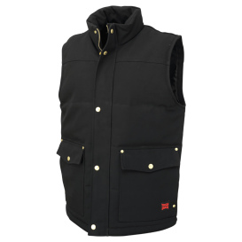 Tough Duck WV08 Duck Woodsman Vest - Black