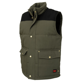 Tough Duck WV08 Duck Woodsman Vest - Olive