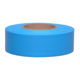 Presco TF1BG Taffeta Roll Flagging Tape - Blue Glo