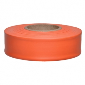 Presco TF1O Taffeta Roll Flagging Tape - Orange